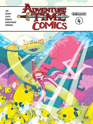 cover image of Adventure Time Comics (2016), Issue 4